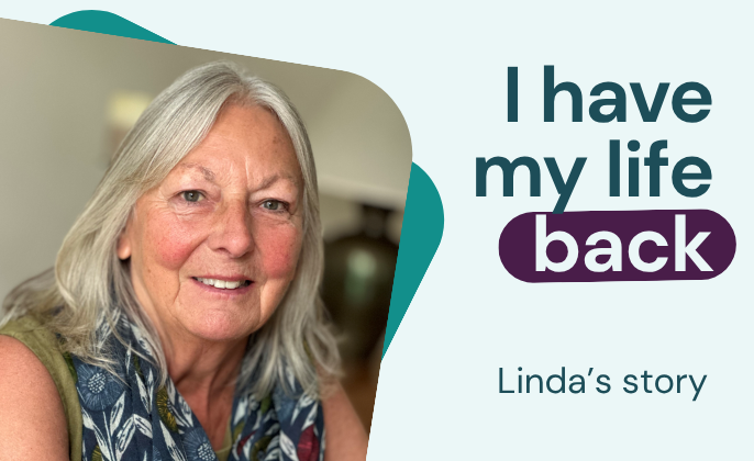 I have my life back - Linda's story