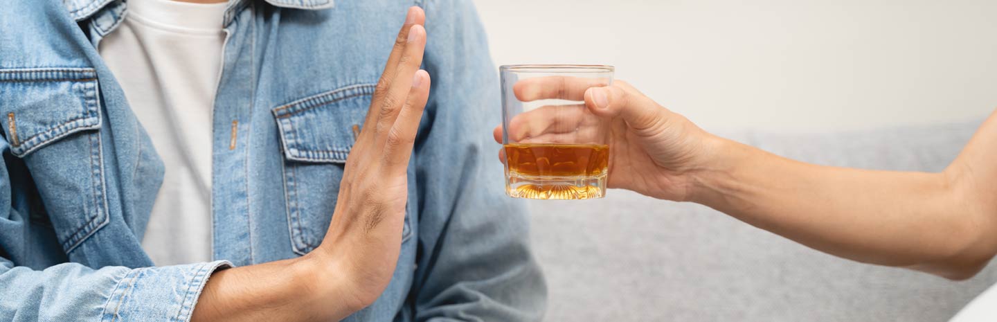 Cutting down or quitting alcohol