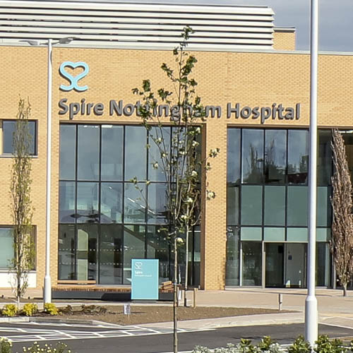 Healthcare professionals Nottingham Hospital Spire Healthcare