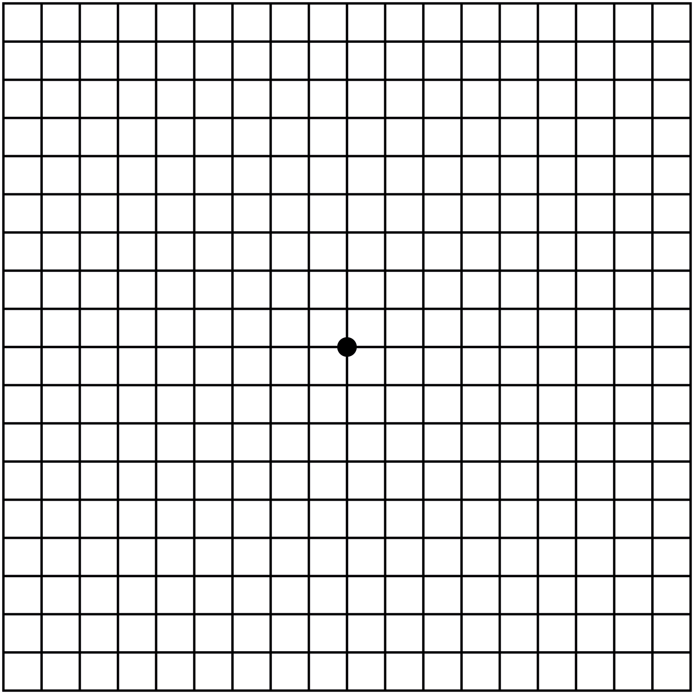 Amsler Grid Chart Printable