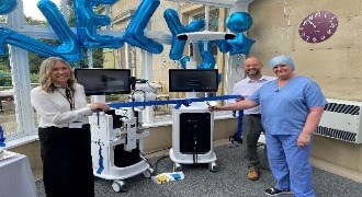 Spire Leeds Hospital and robotic-assisted surgery