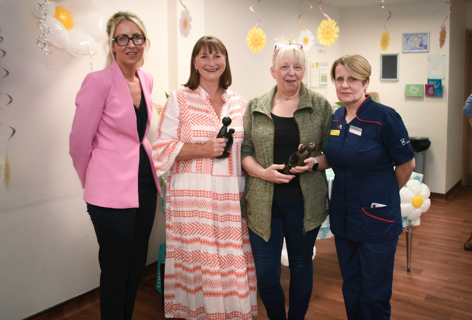 Inspirational nurses recognised for outstanding patient care at Spire Alexandra Hospital