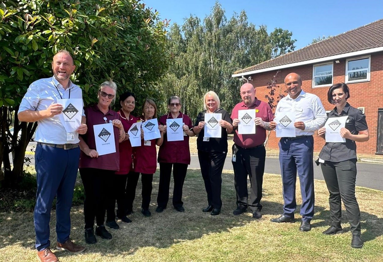 Spire Wellesley Hospital awarded the CAP Platinum Award for Housekeeping for third year