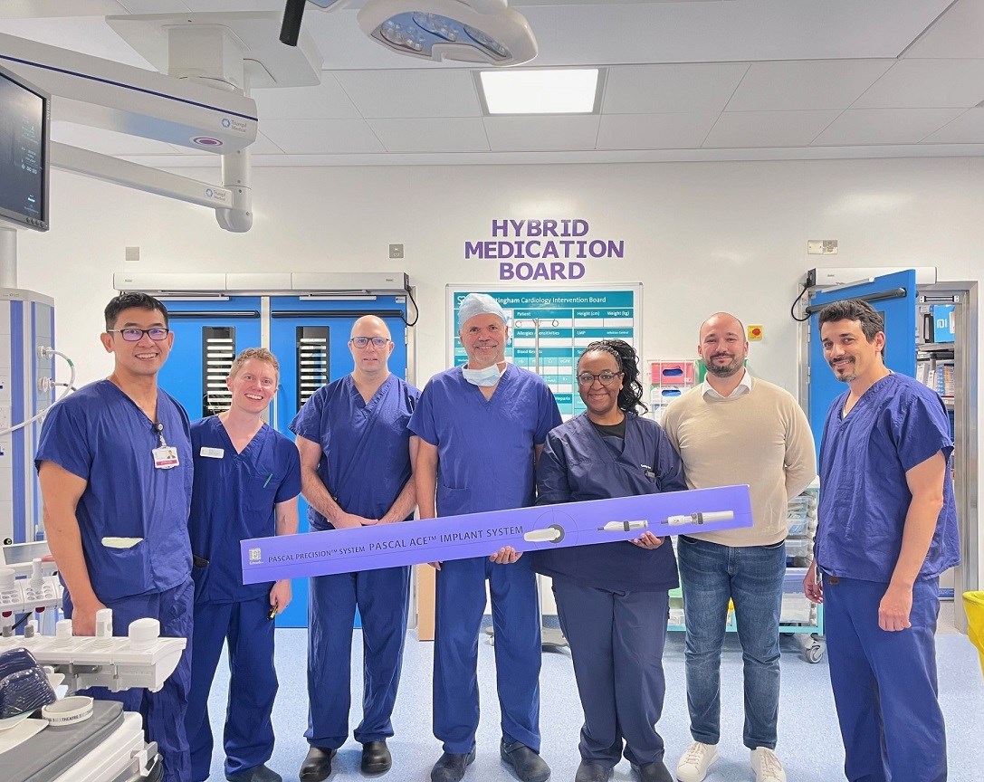 Spire Nottingham Hospital achieves milestone with pioneering mitral valve repair procedure