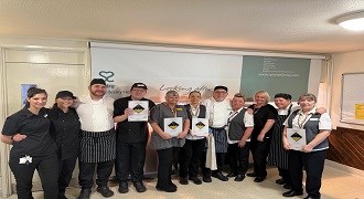 Spire Wellesley Hospital awarded second CAP Gold Award for catering