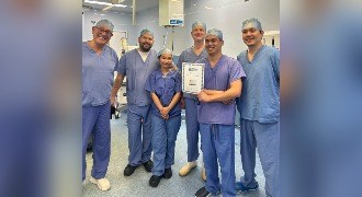 Spire Parkway Hospital receive gold level award to patient safety