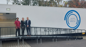 New MRI scanner at Spire Manchester Hospital