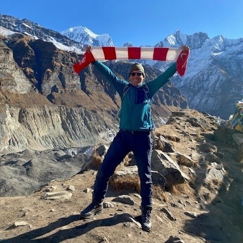 John completes trek in Nepal after successful surgery at Spire Nottingham Hospital