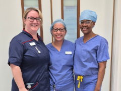 Spire Cambridge Lea Hospital celebrates their apprentices during National Apprenticeship Week