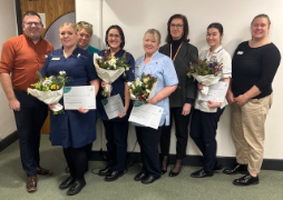 Spire Norwich Hospital celebrates their apprentices during National Apprenticeship Week