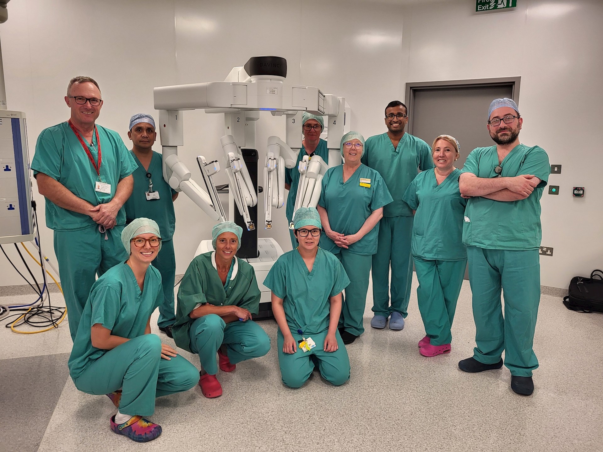 Spire St Anthony’s Hospital expands its investment in robotic surgery