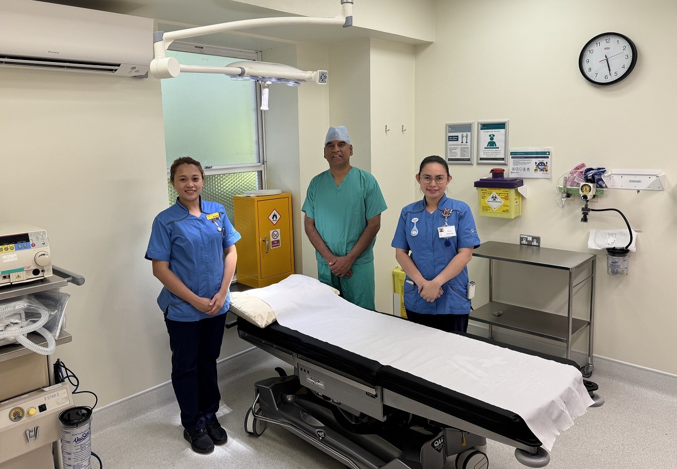 Spire St Anthony’s Hospital opens upgraded minor operations suite after £31,000 investment